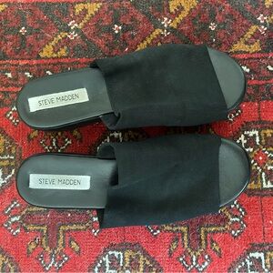 Steve Madden platform shoes